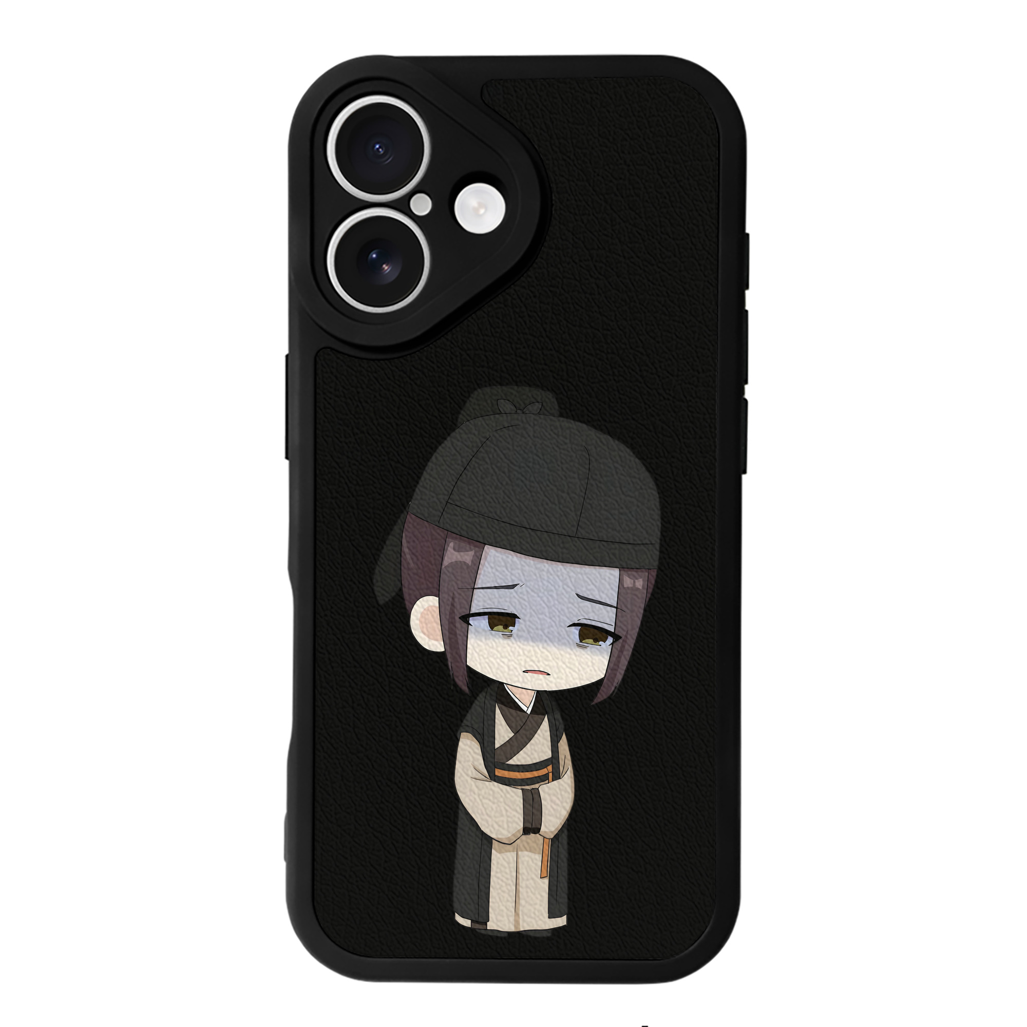 薬屋のひとりごと The Apothecary Diaries 【iPhone 16シリーズ対応】シリコンスマホケース（レザー調） 材質：シリコン